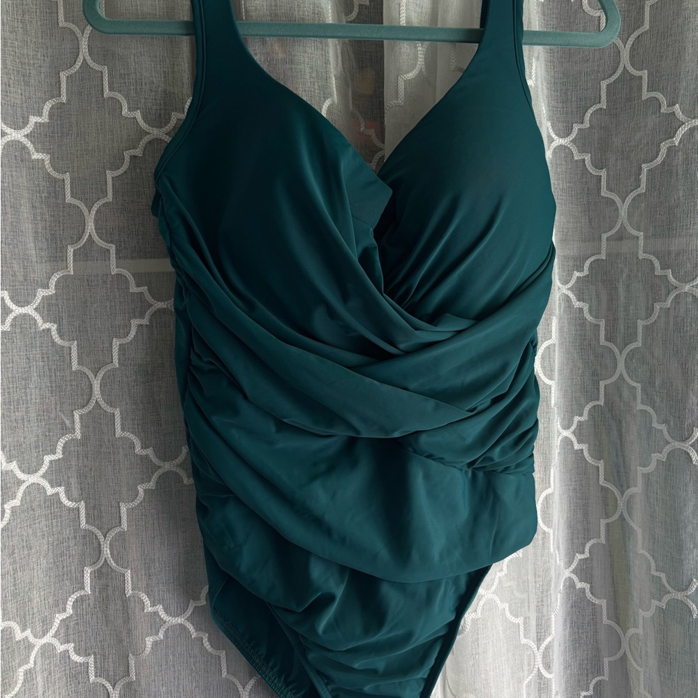 Miraclesuit Teal Swimwear